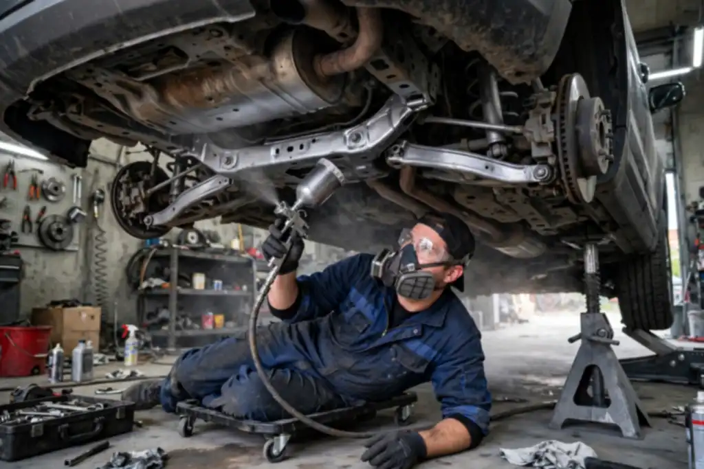 Best Undercarriage Paint