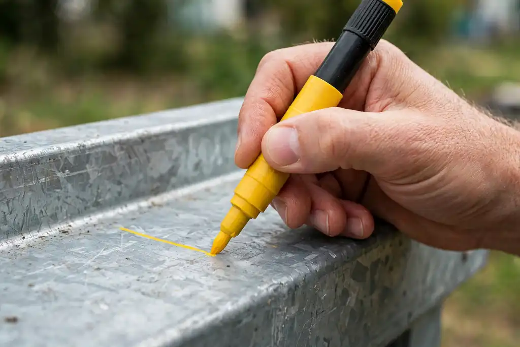 Best Weatherproof Paint Pen For Metal